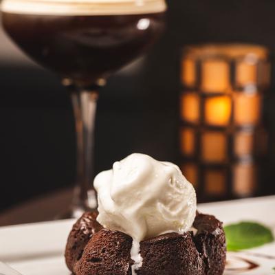 Chocolate lava cake