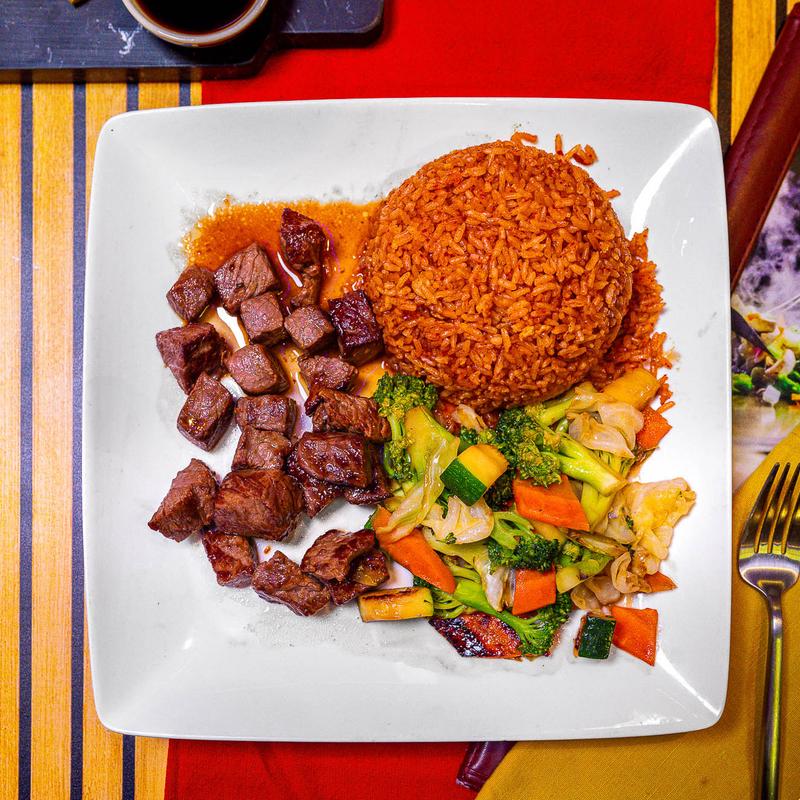 menu item 9 of 13, Steak