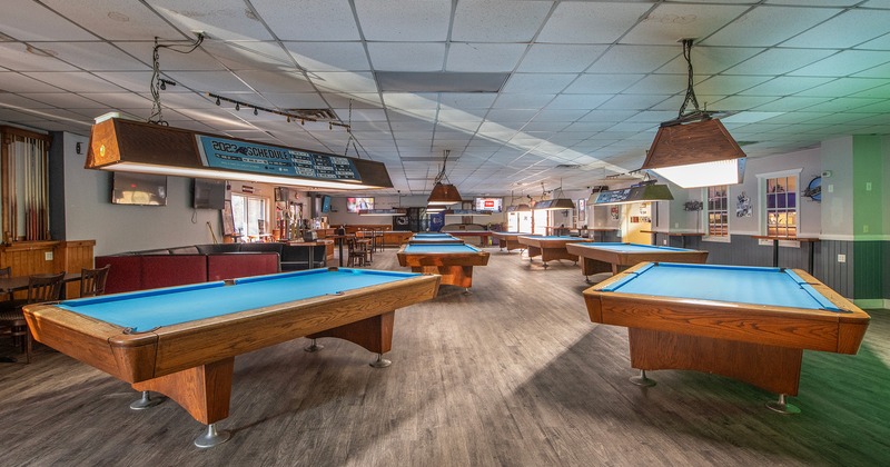 Pool tables