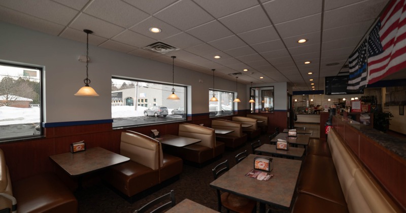 Restaurant interior