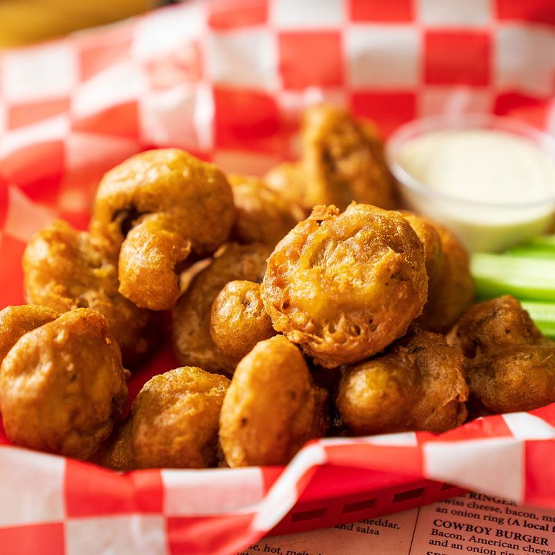 Battered Mushrooms photo
