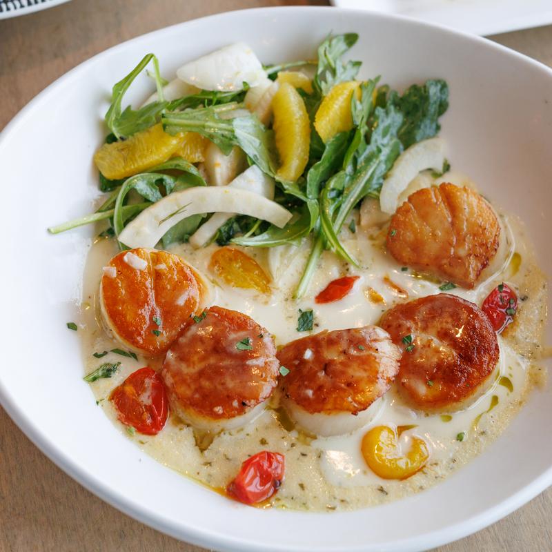 menu item 10 of 19, Scallops