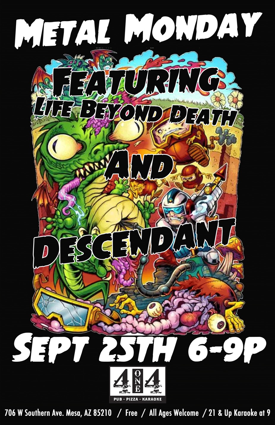 Metal Monday: Life Beyond Death & Decendant event photo