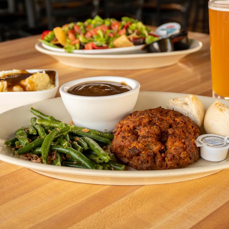 Meatloaf Dinner photo