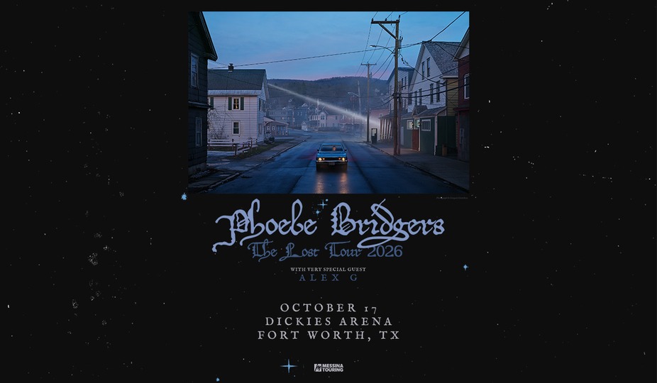 Phoebe Bridgers: The Lost Tour event photo