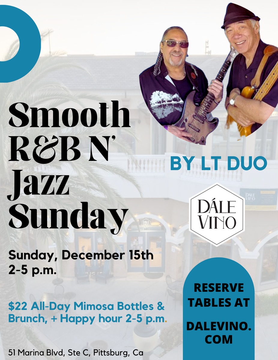 Smooth R&B N' Jazz Sunday ft. LT Duo event photo