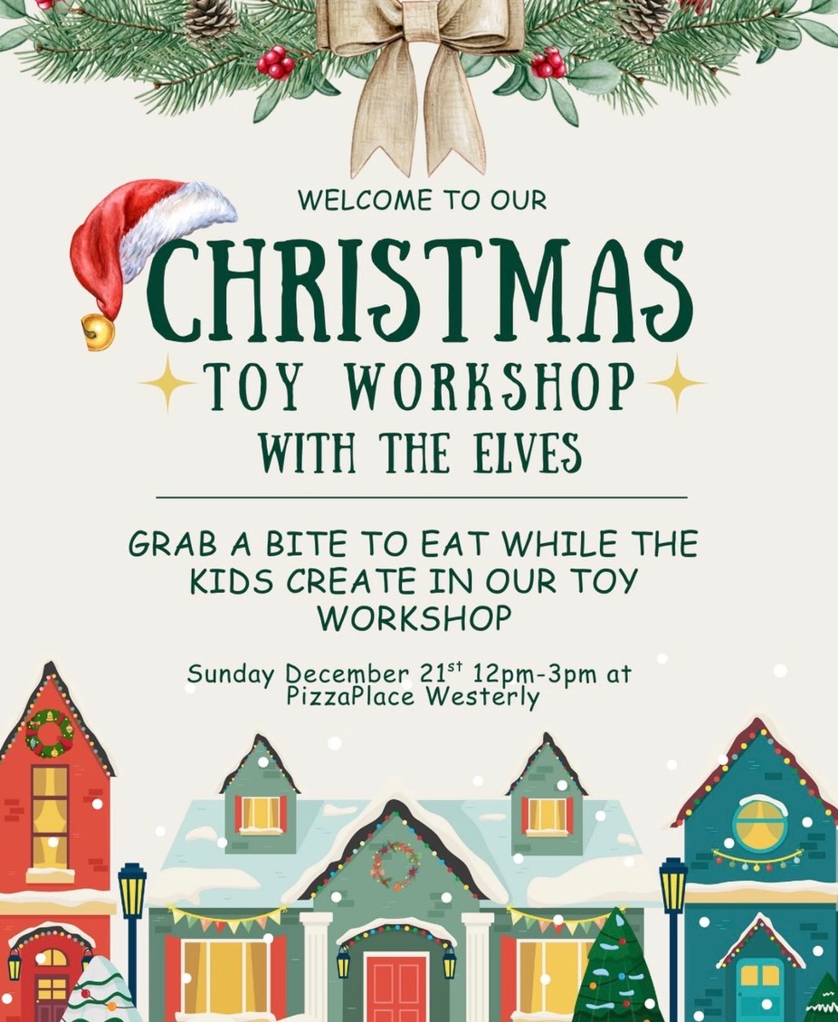 Toy Workshop with the Elves event photo