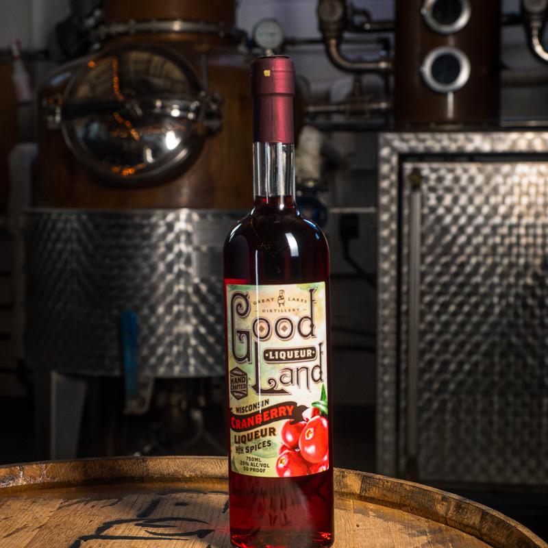 Good Land Wisconsin Cranberry Liqueur photo