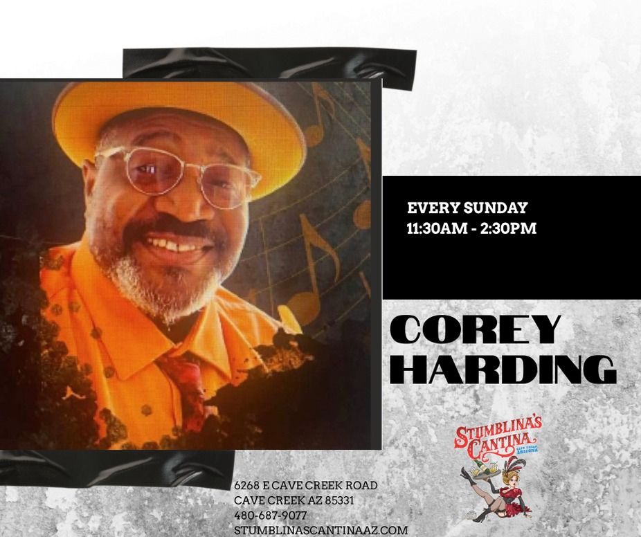 Music with Corey Harding this Sunday! event photo