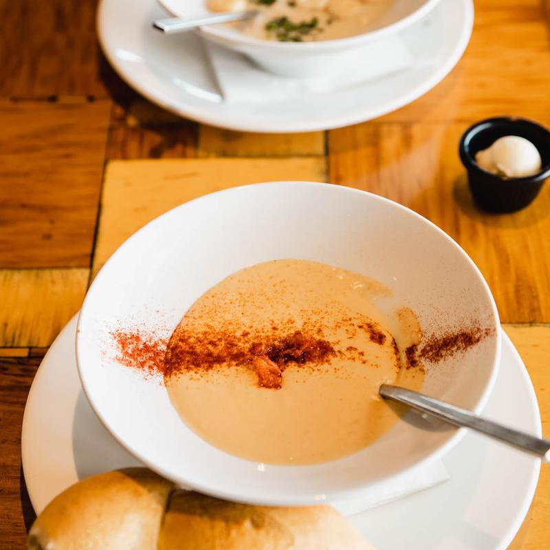 World Famous Lobster Bisque photo