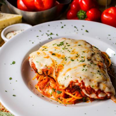 Chicken Parmesan photo