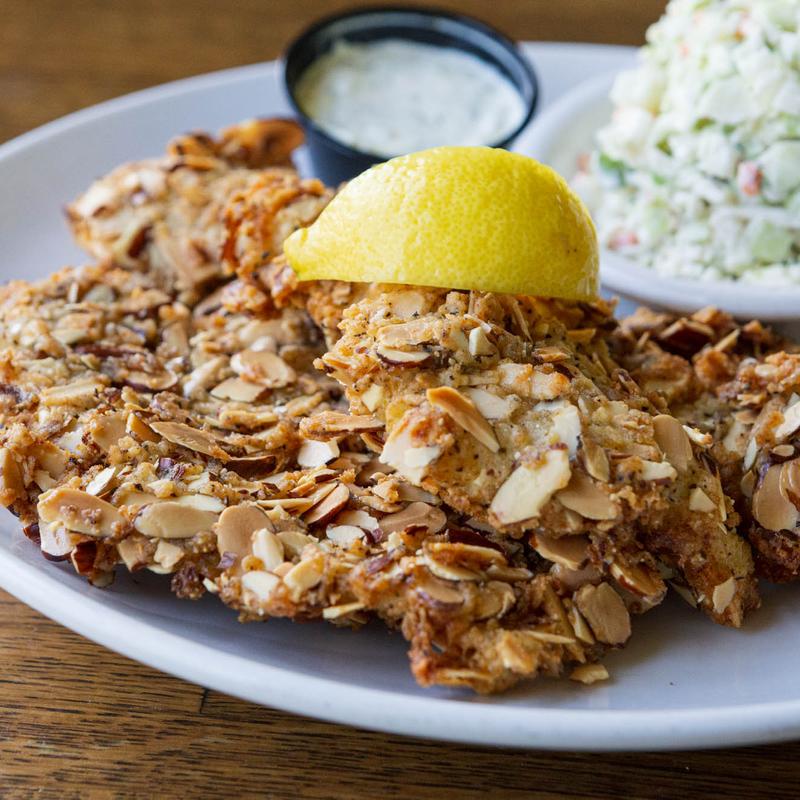 Almond Crusted Flounder photo