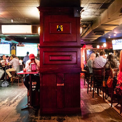 Restaurant interior