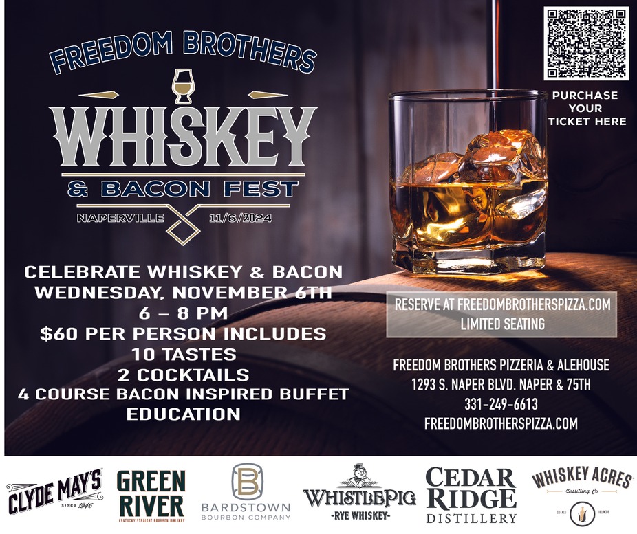 Freedom Brothers Pizzeria Whiskey & Bacon Fest event photo