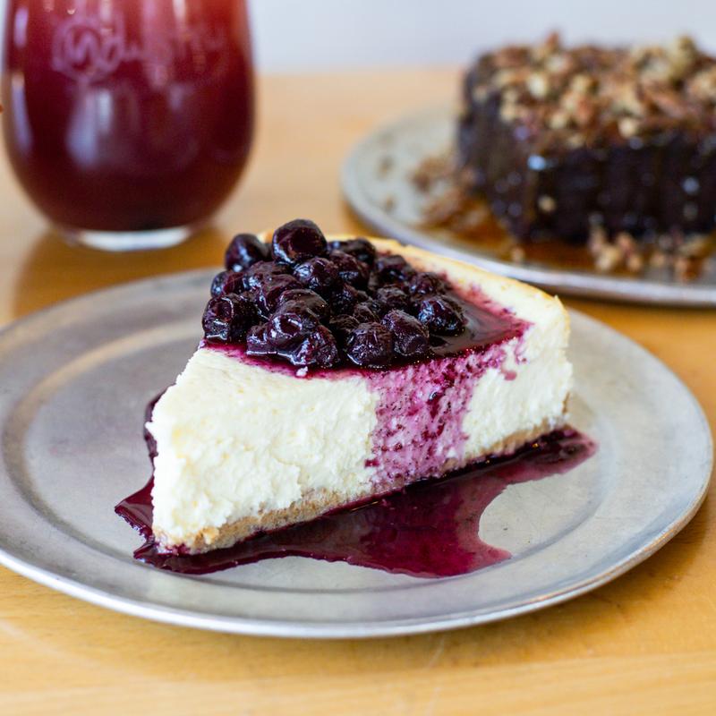Homemade Cheesecake photo
