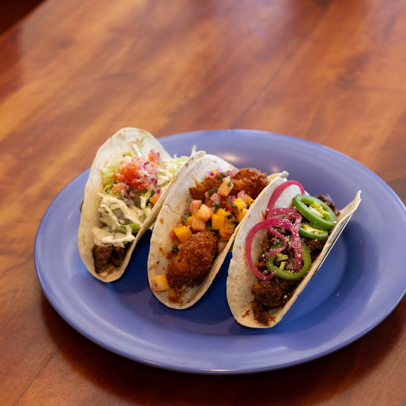 menu item 6 of 11, Jerk Chicken Taco