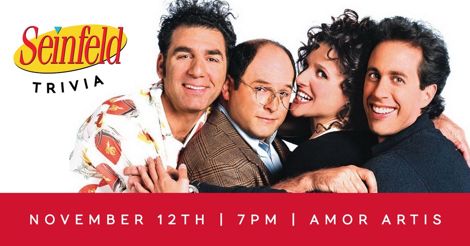 Seinfeld Trivia Night event photo