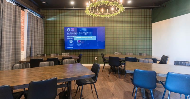 Interior, conference area