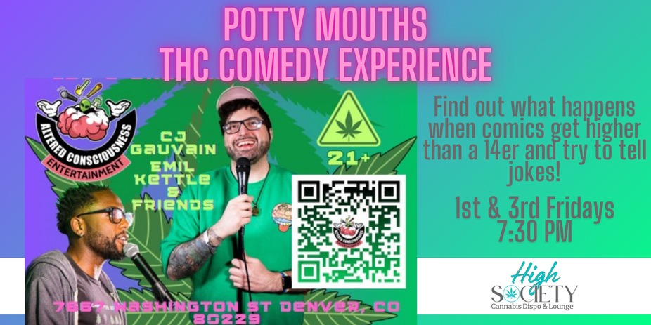 Potty Mouths Comedy event photo
