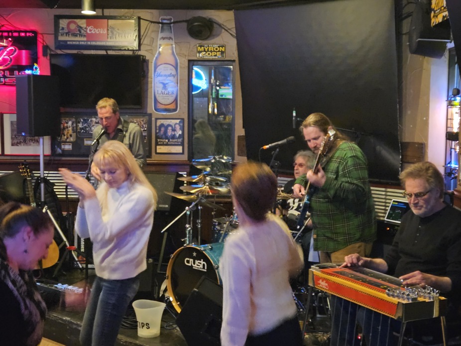 The Rusty Bucket Band schedule