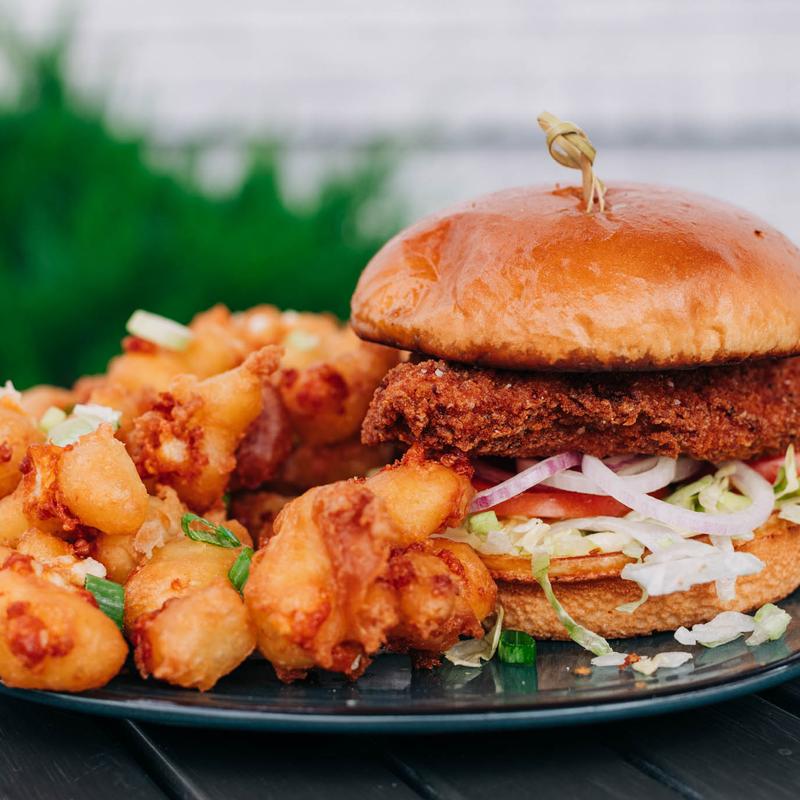 Fried Chicken Sandwich photo