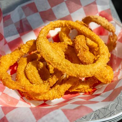Onion rings.