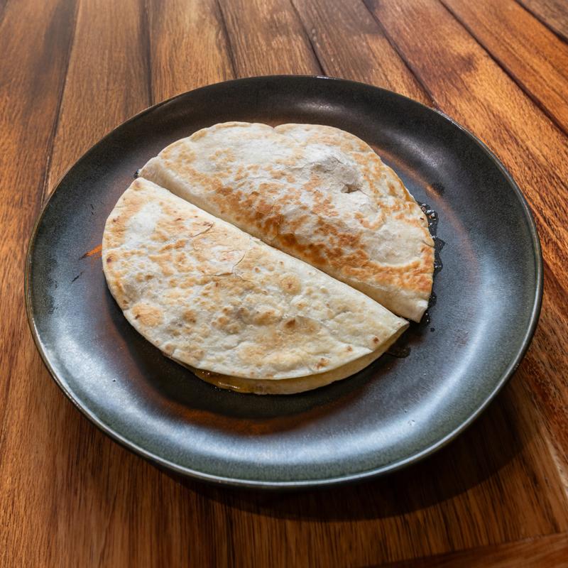 menu item 56 of 59, From the Line* Quesadillas