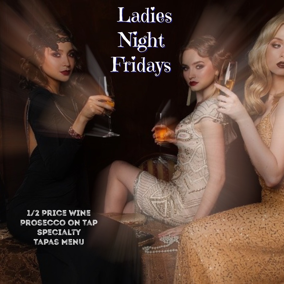 Ladies Night Half Price Wine and Tapas event photo