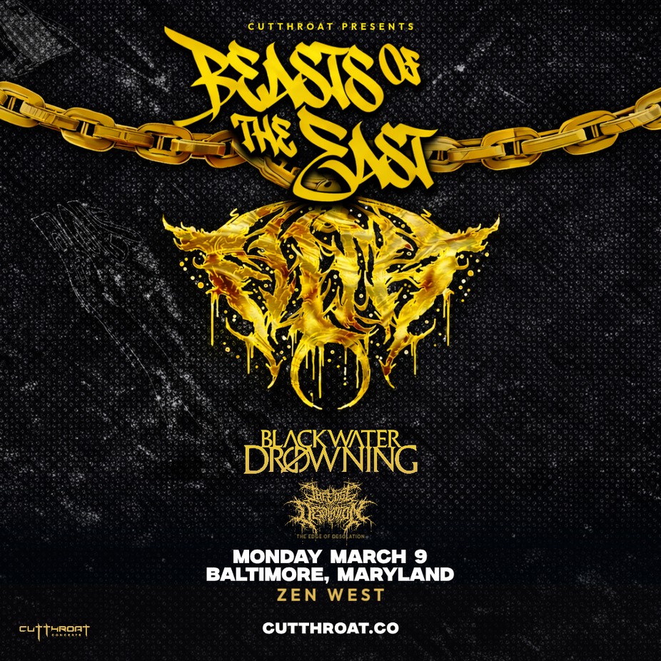 Filth The Beasts of The East Tour event photo