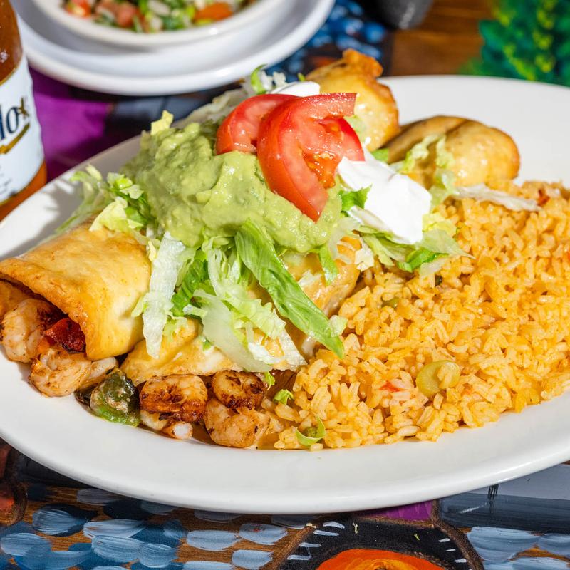 121. Chimichanga (Fried, Soft or Mixed) photo