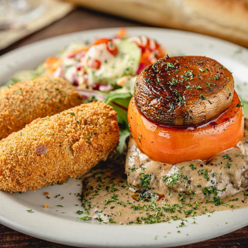 Steak Haché a la Francaise photo