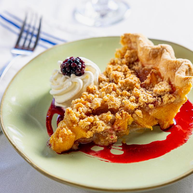 Peach Pie photo
