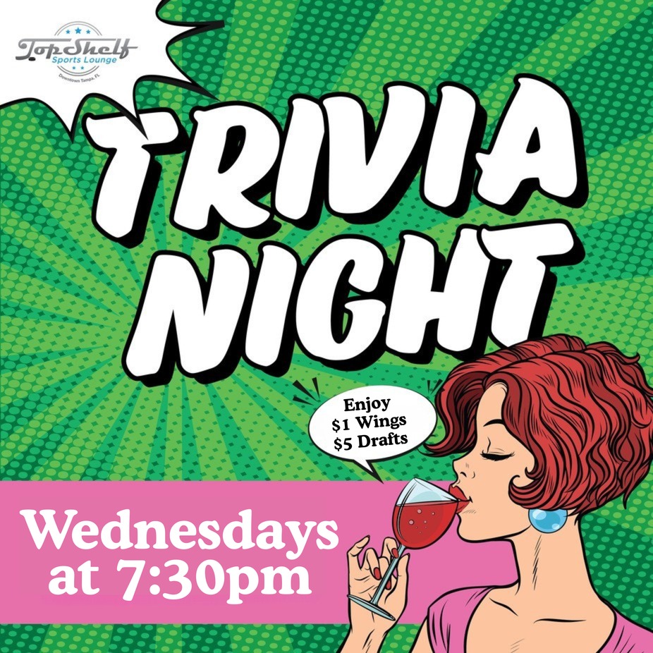 Free Team Trivia Night event photo