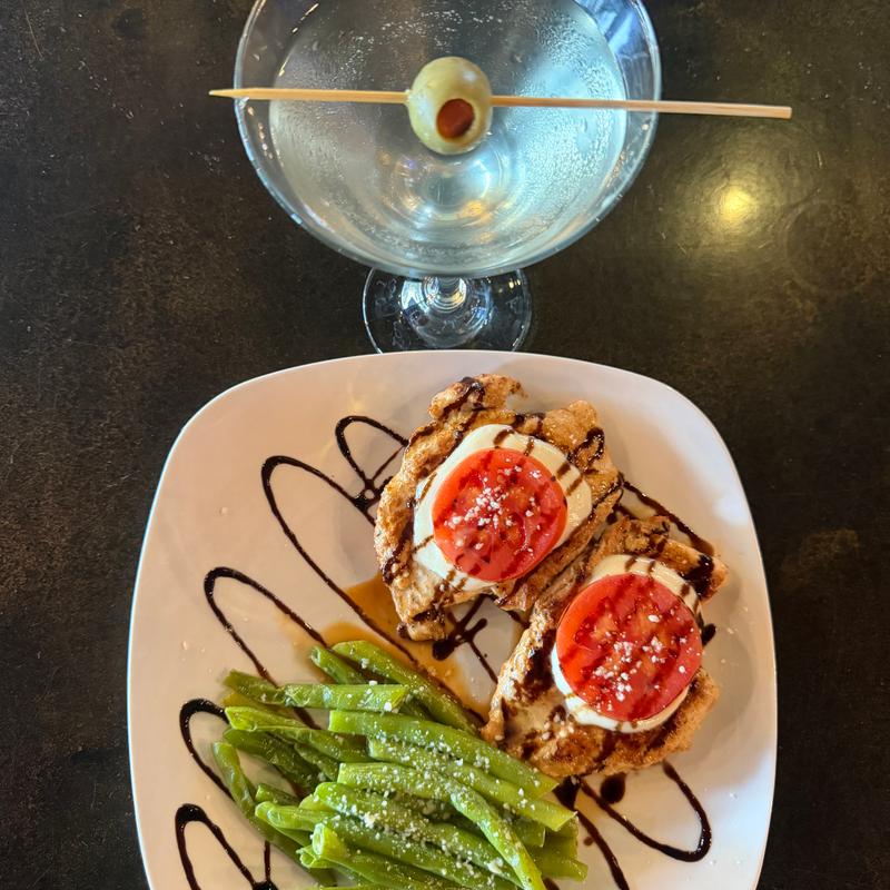 Grilled Chicken Caprese photo