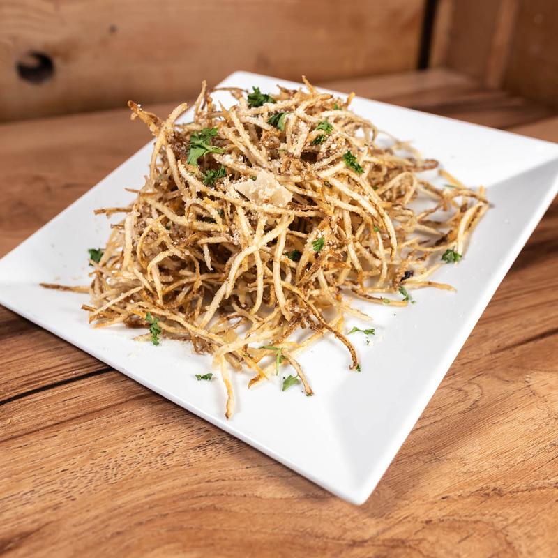 White Truffle Parmesan Straws photo