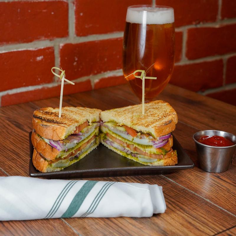 Bombay Sandwich - Indian street-style (V) photo