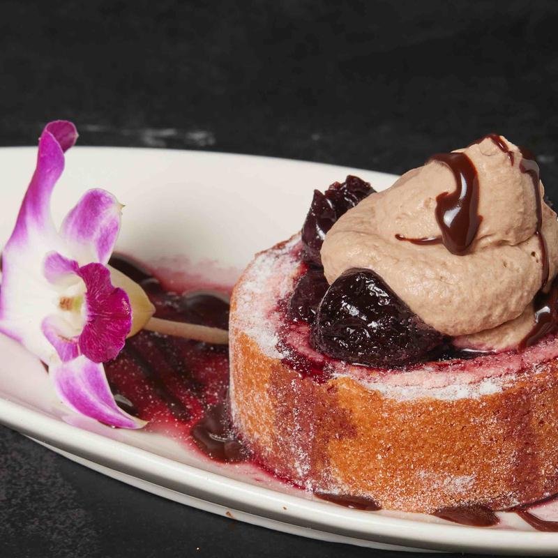 Strawberry Butter Cake photo