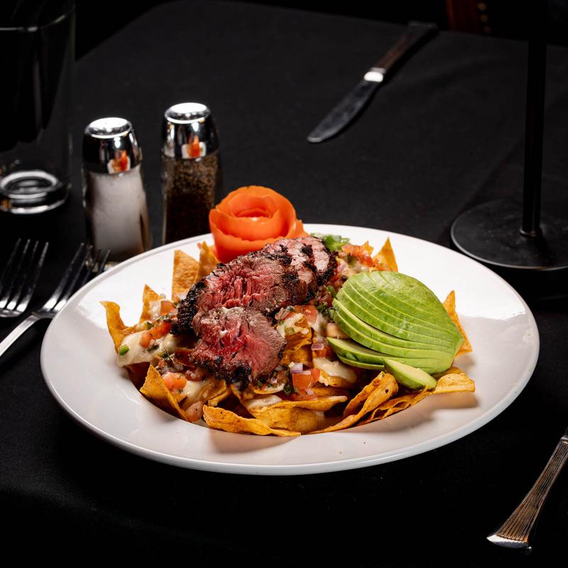 menu item 24 of 30, Carne Asada Nachos