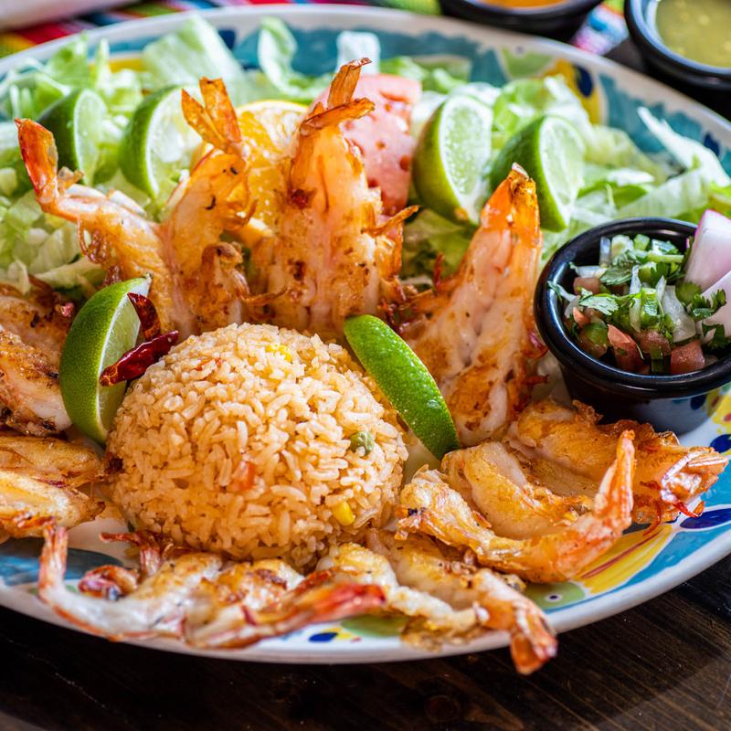 Camarones A La Plancha photo