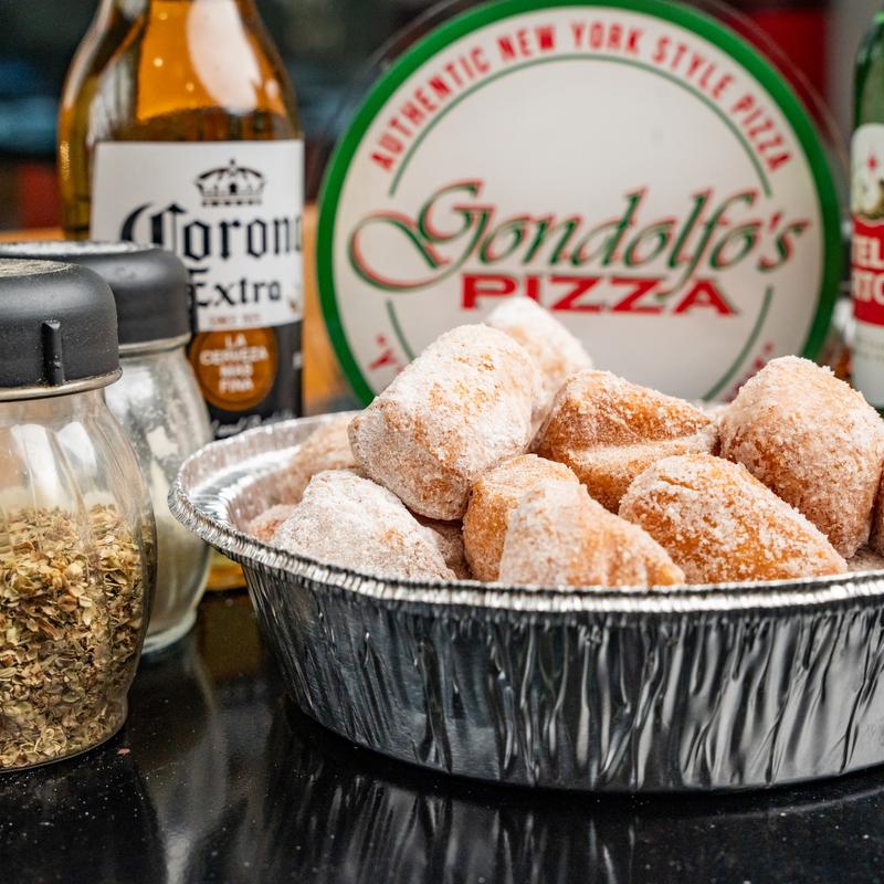 menu item 27 of 29, Zeppoles