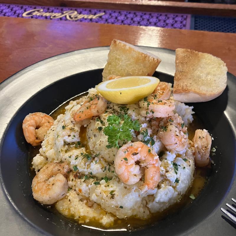 Friday • Shrimp & Grits or BBQ Shrimp Poboy photo