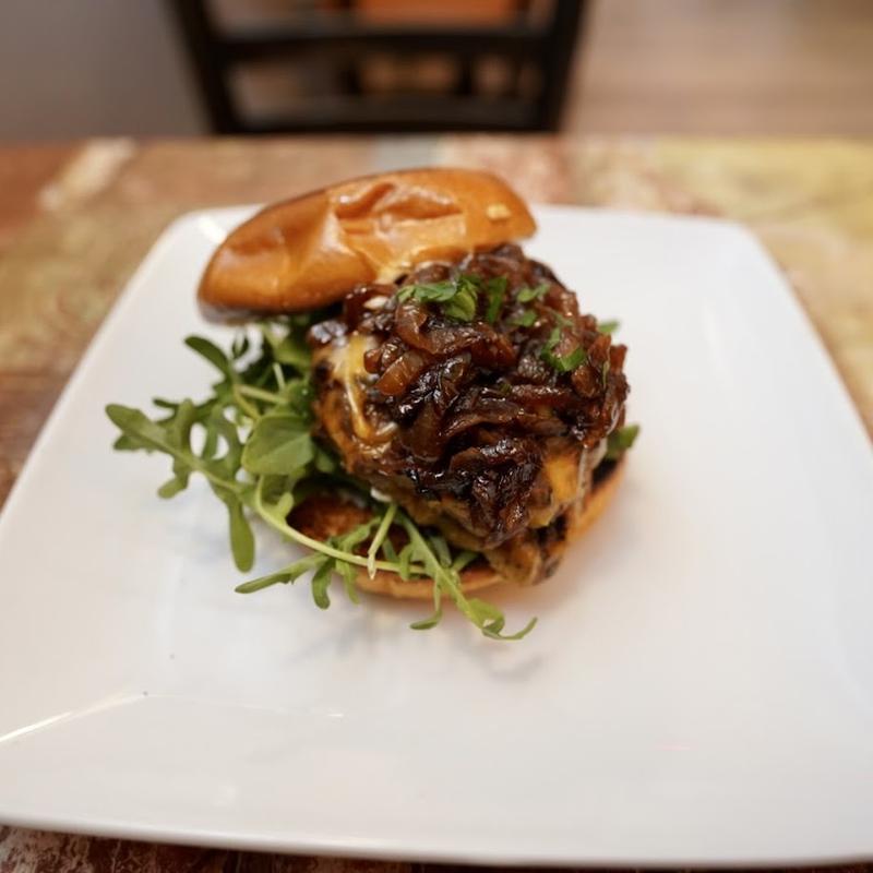 Sliders and Fries photo