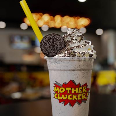 Oreo shake.