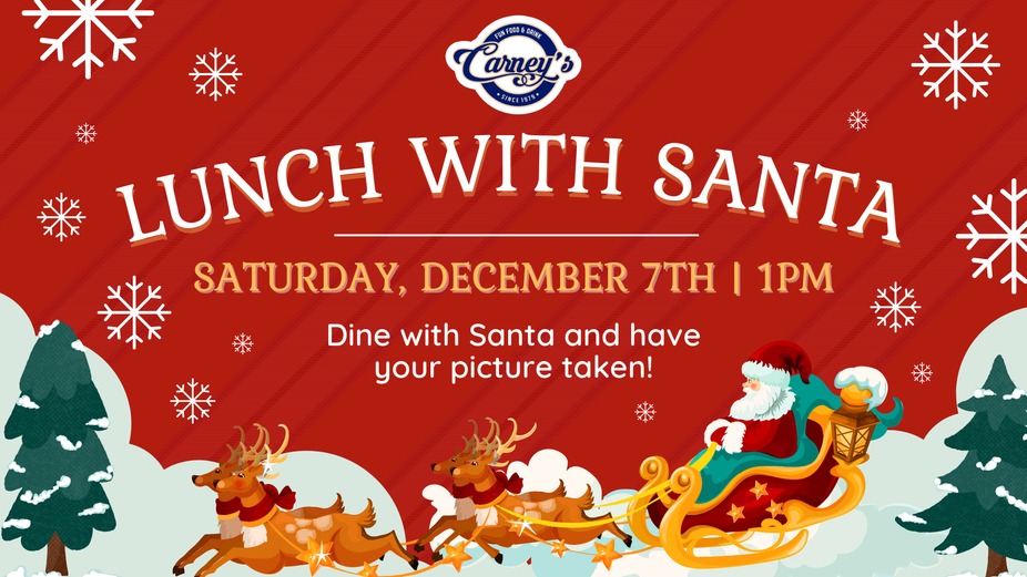 LUNCH WITH SANTA event photo