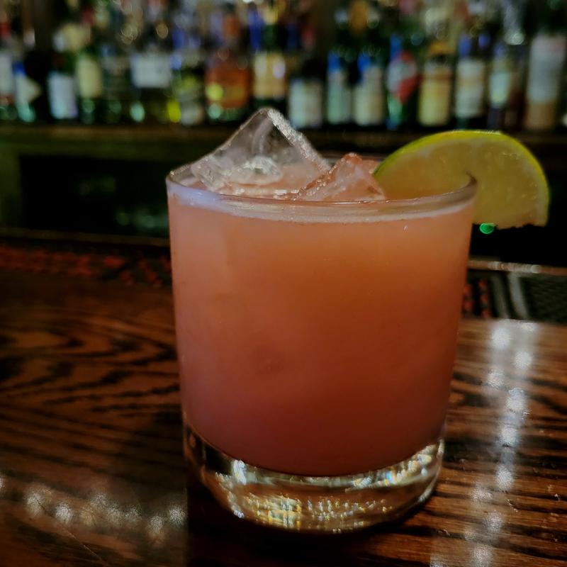 Spiced Pomegranate Margarita photo