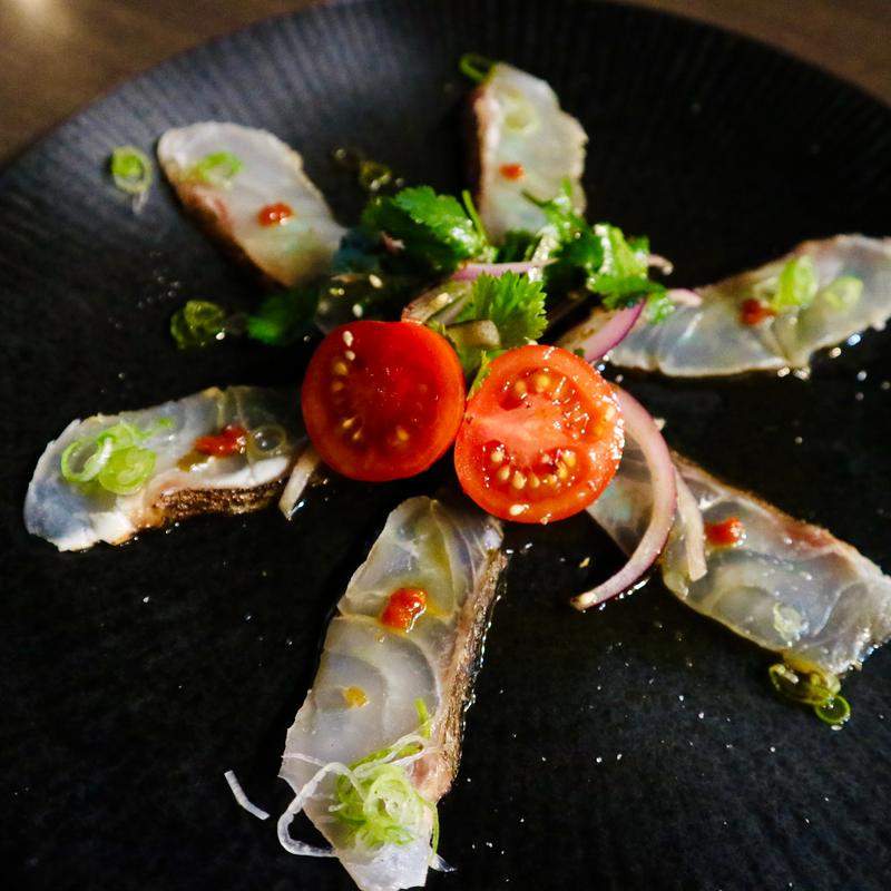 Madai Carpaccio* photo