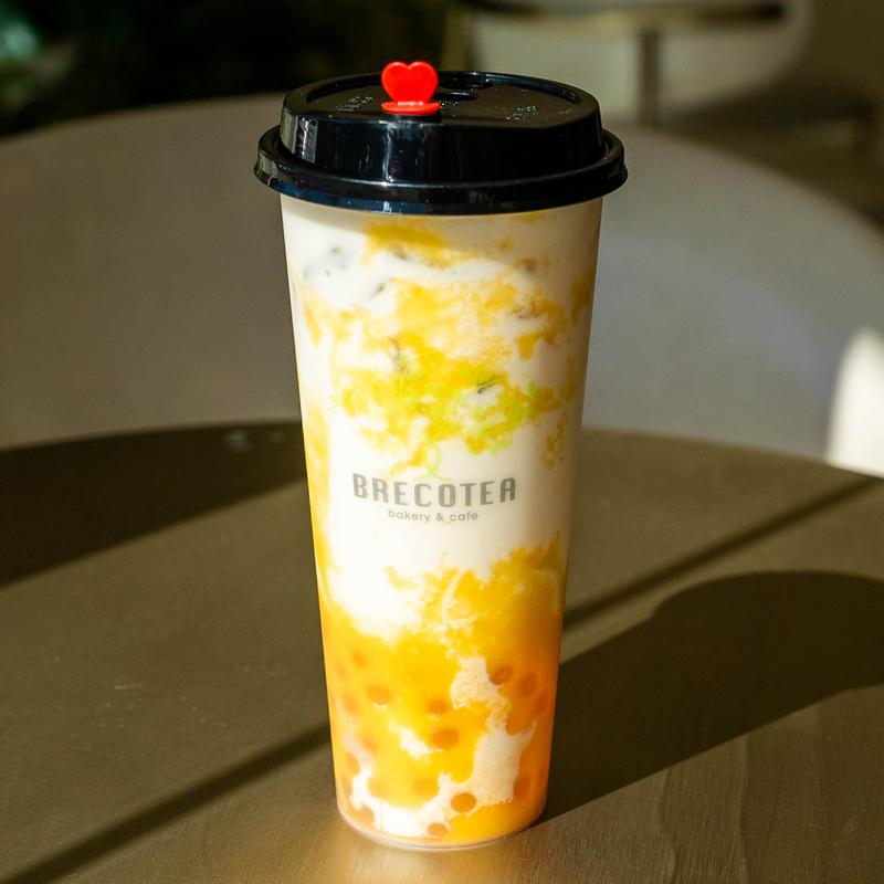 Mango Milk Tea photo