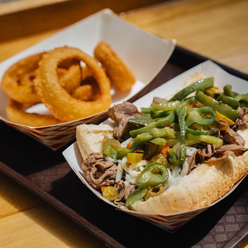 menu item 4 of 7, Italian Beef