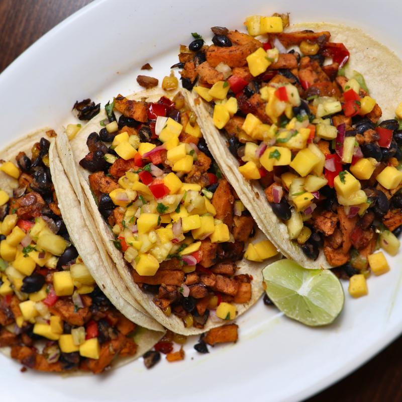 Jerk Sweet Potato Tacos (GF, V) photo