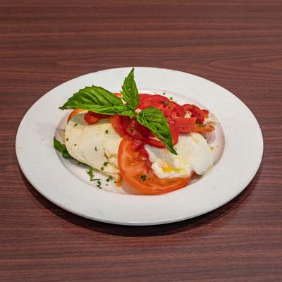 Caprese salad.